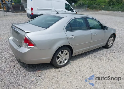 2007 Ford Fusion Sel z USA, uszkodzony, nr VIN 3FAHP08177R135732